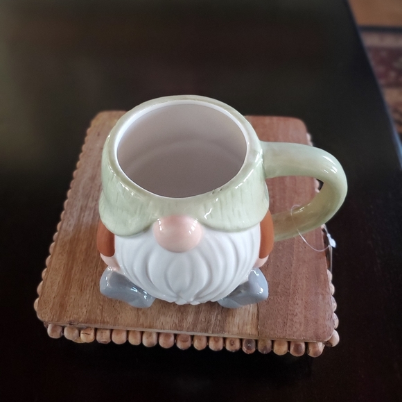 Woodland Forest Gnome Mug-NWT - Picture 2 of 4